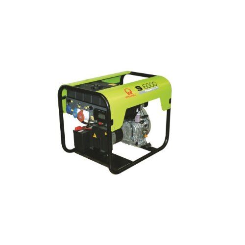  S - Serie Professioneller Dauereinsatz - Isolationsüberwachung Pramac Stromerzeuger  S 6000 - TYA ISO - 230V / 400V - DIESEL - E START 12448454